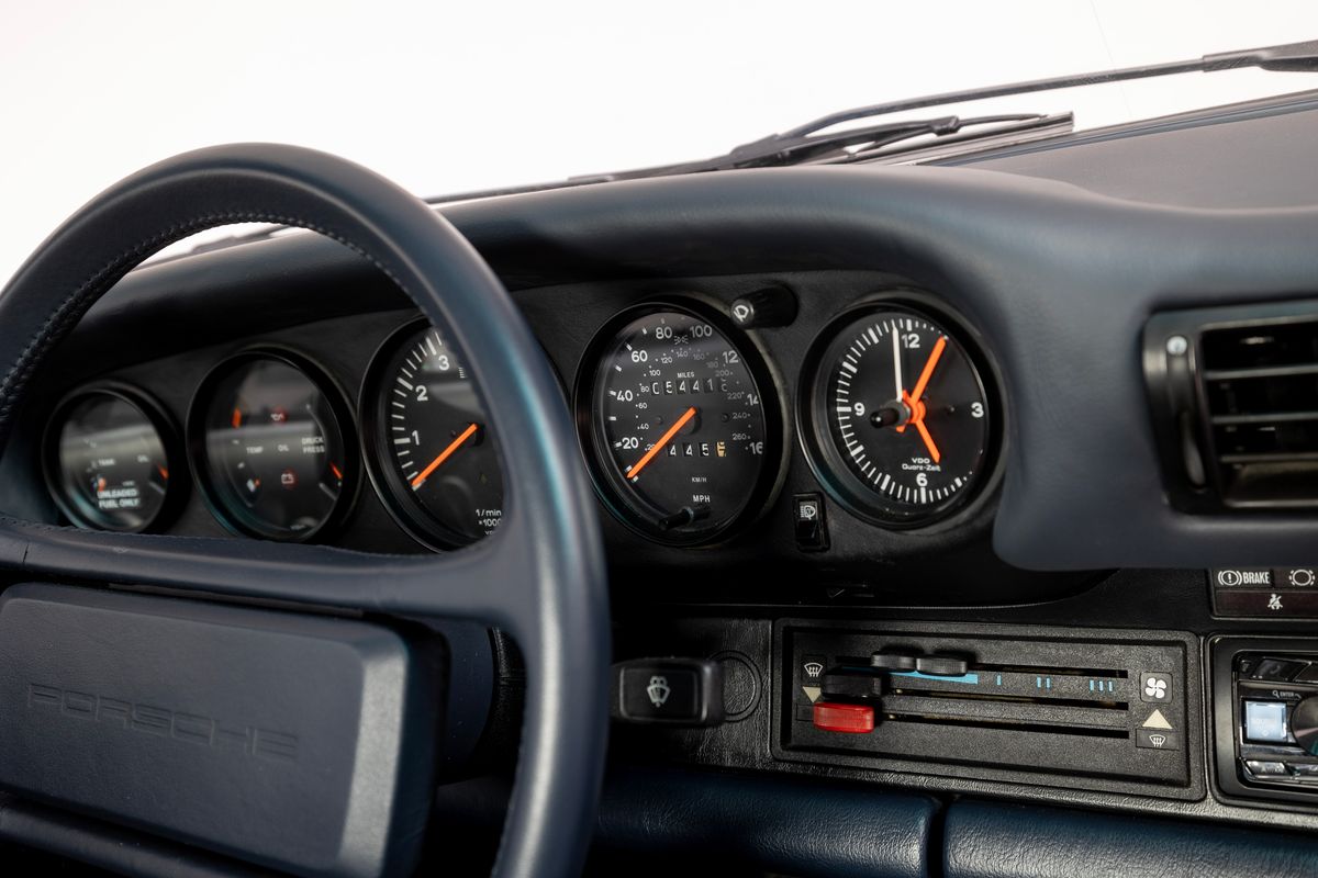1986 Porsche Carrera Coupe
