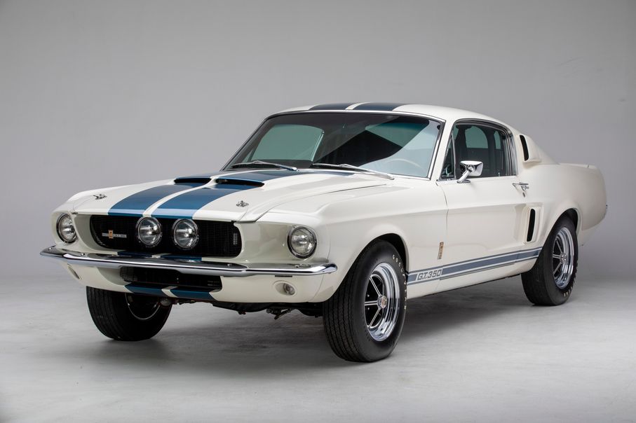 1967 Ford Mustang Shelby GT350 Coupe Previously Sold | Mackey Vintage ...